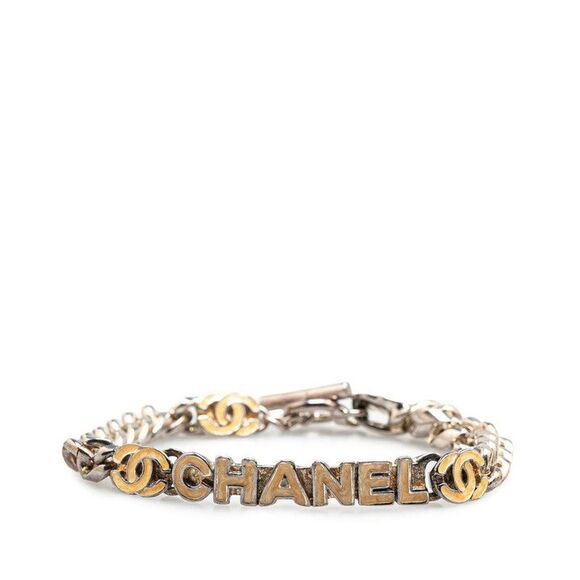 Pre Loved chanel Women metallic | silver Bracelets - Picture 1 of 6